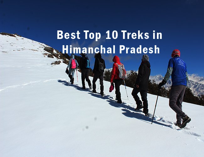 best top 10 treks in Himanchal Pradesh