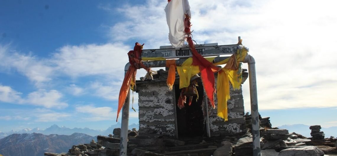 tungnath chandrashila trek