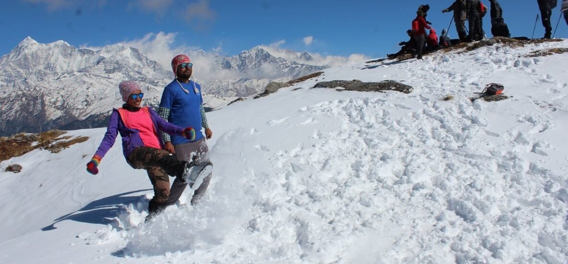 best himalayan treks in december