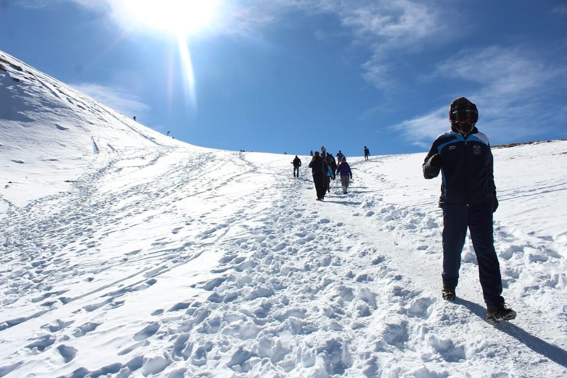 Kedarkantha Trek weather